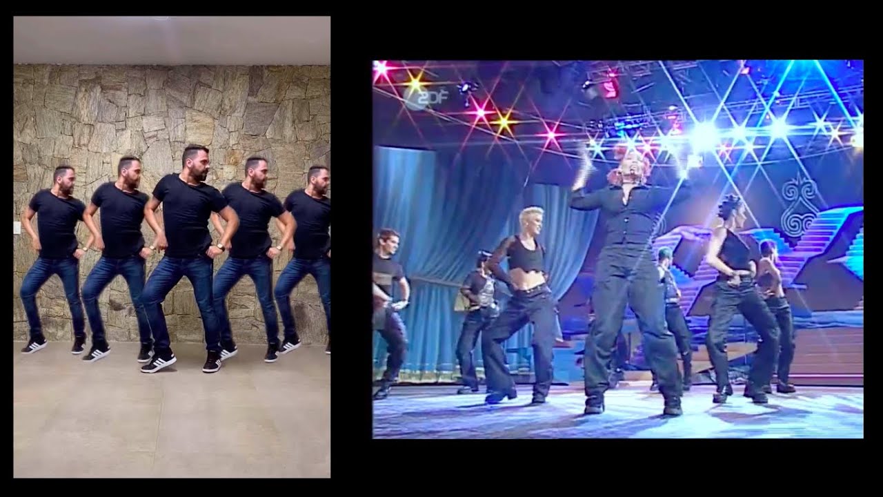 Dancing The Video: Janet Jackson - Together Again - Choreography