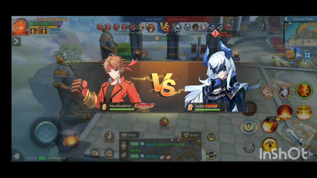 Guardians of Cloudia  - DeadEND  - 2.7.26 - Guild Wars- RedDead vs Devils 😈 