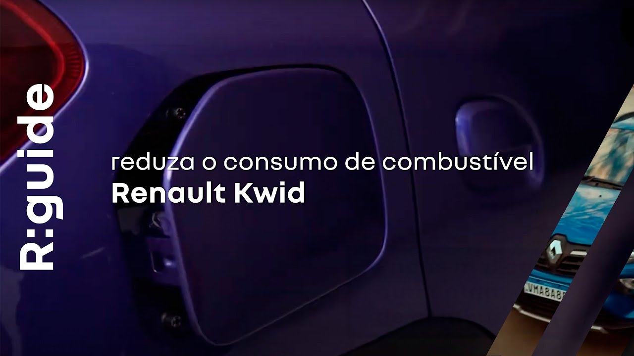 informa&ccedil;&otilde;es sobre como reduzir o consumo de combust&iacute;vel | Renault Kwid