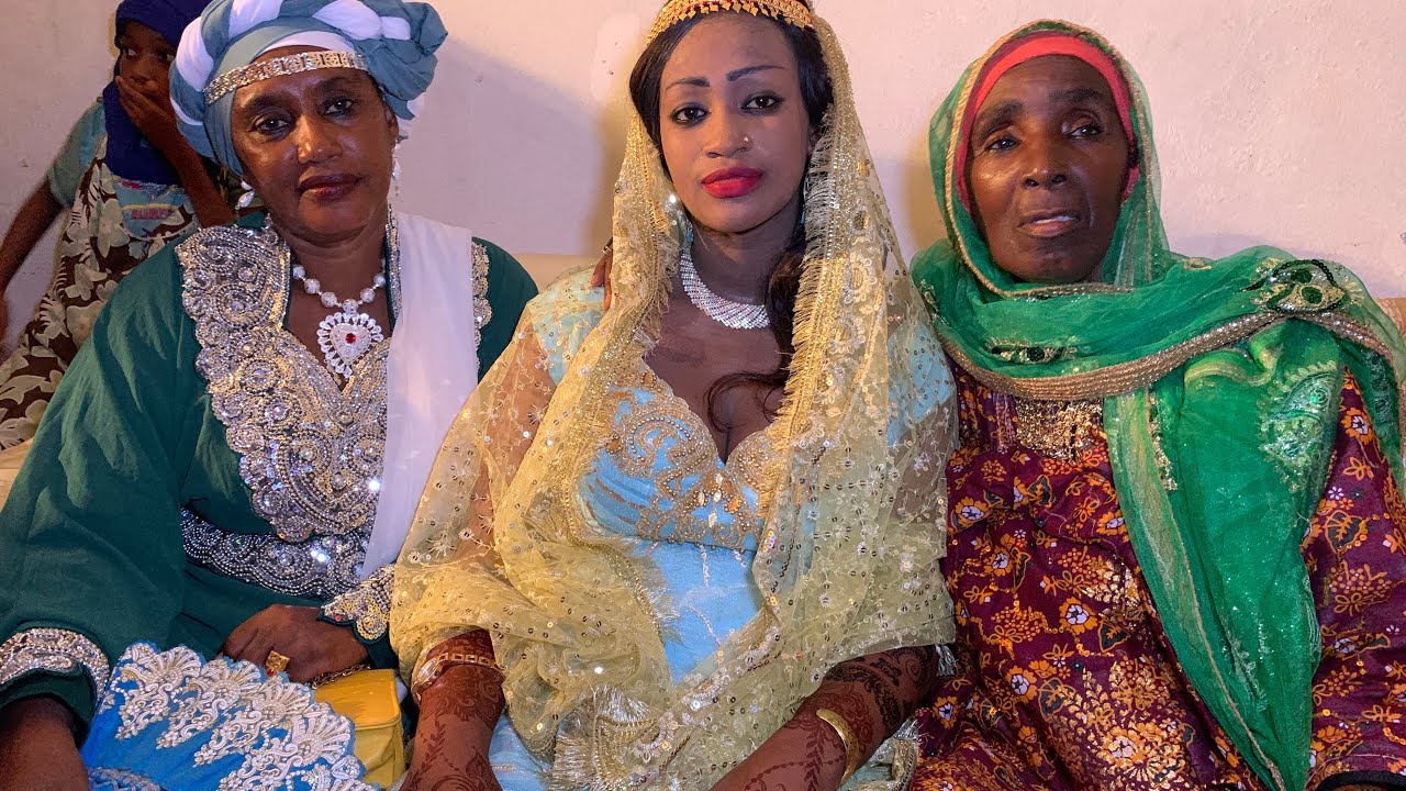 RAKIM  ET HANIFA 💍♥️🥰💒 PARTI FEMME