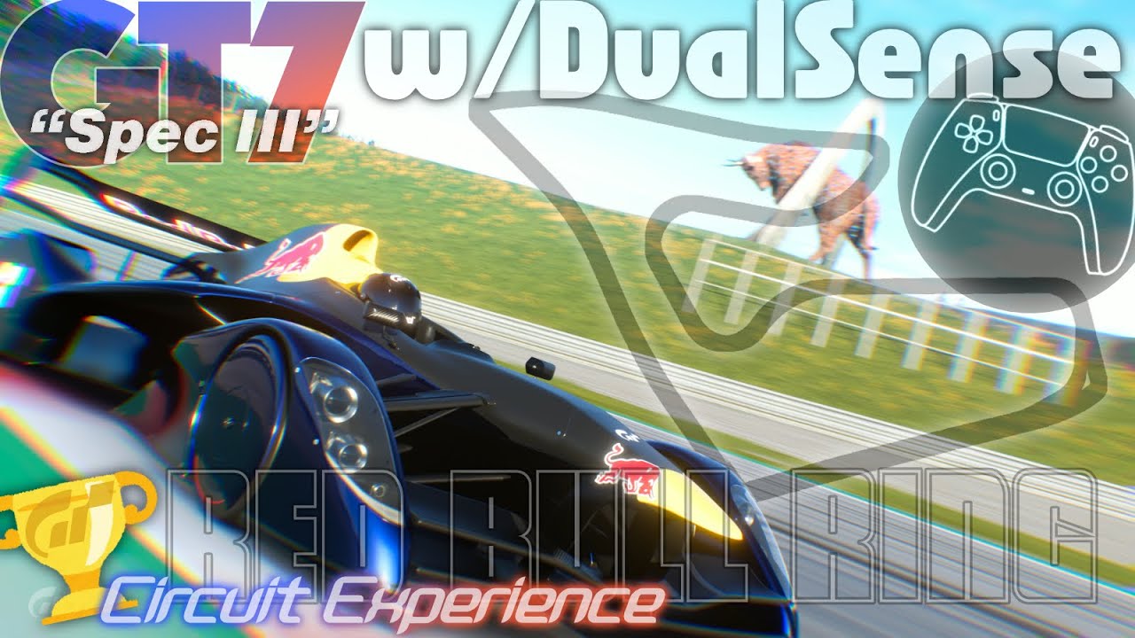 GT7 Spec III CE w/DualSense, Red Bull Ring, GOLD