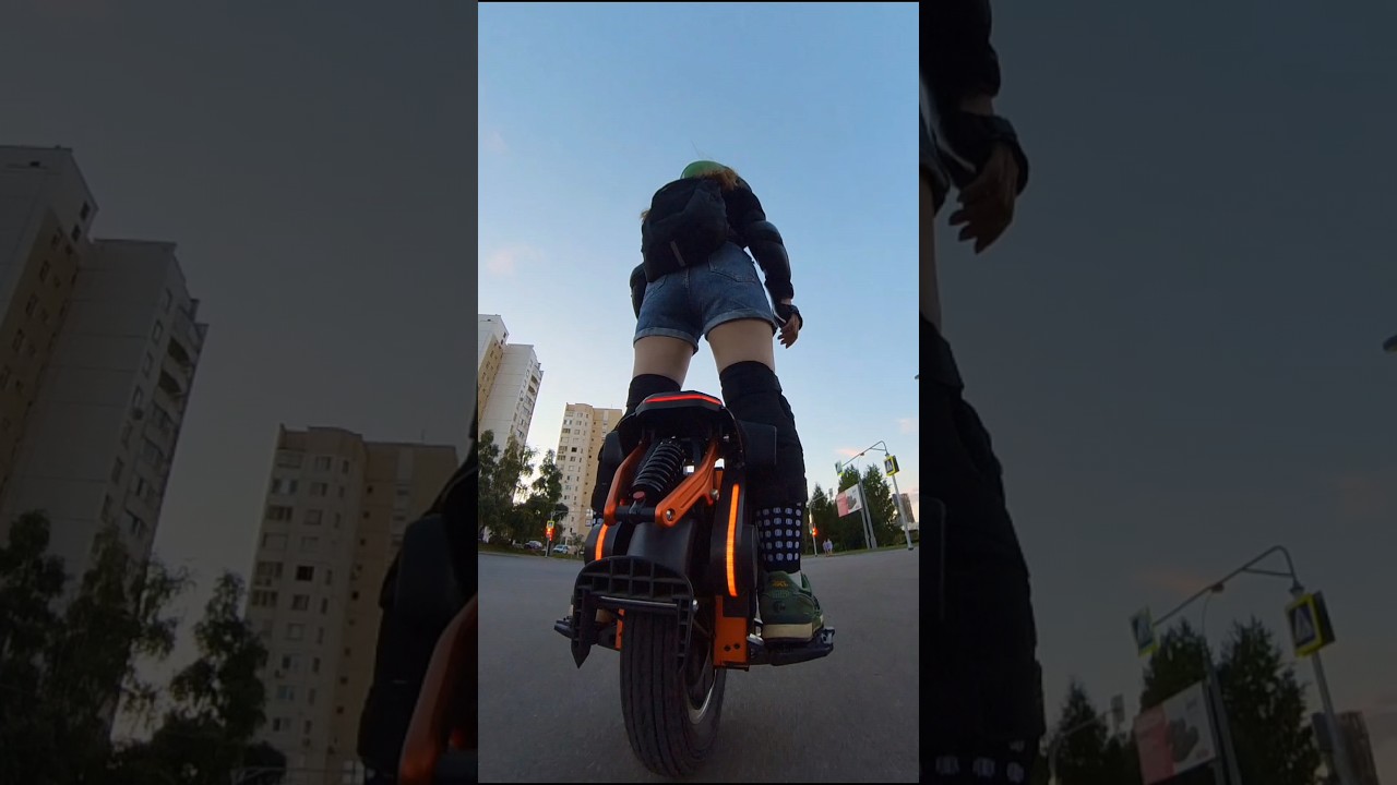 kingsong s16 pro тест-драйв #shorts  #monocycle #euc #моноколесо #s16pro