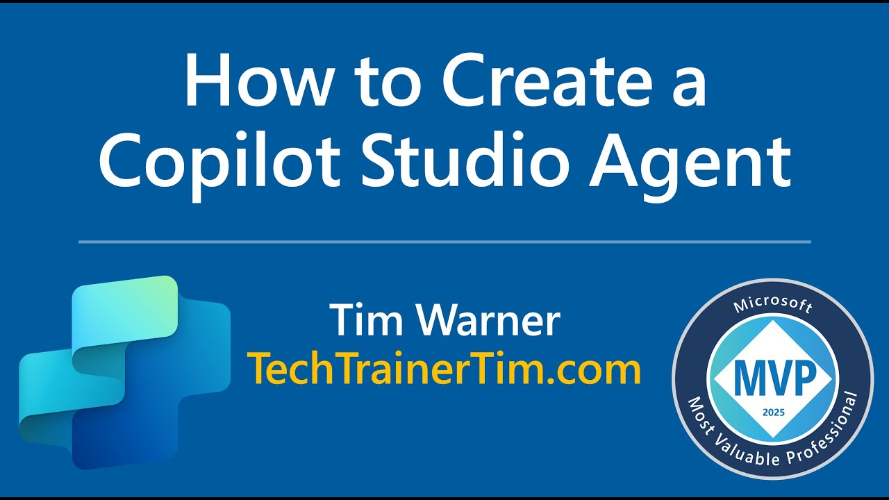How to Create a Microsoft Copilot Studio Agent