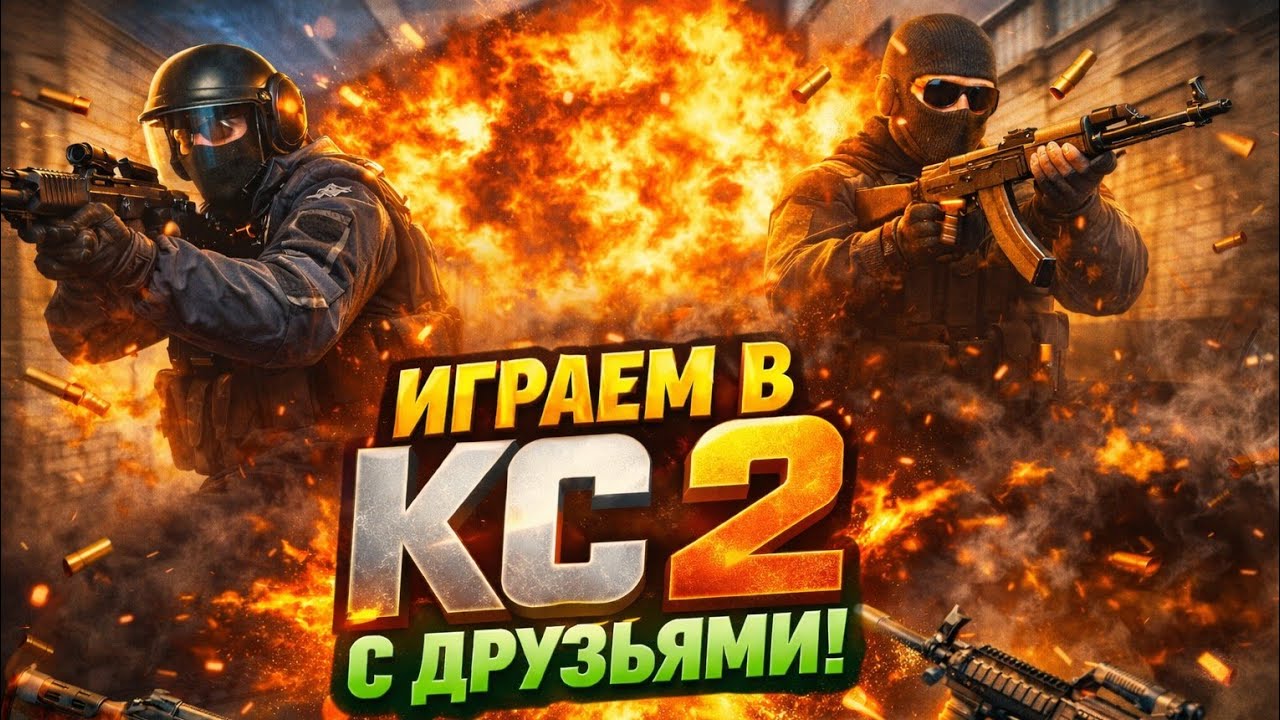 Играем в кс 2