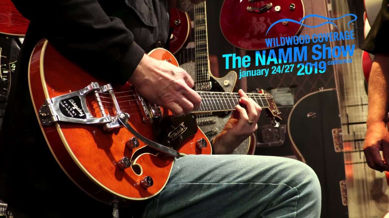 What's New from Gretsch Guitars with Joey Carducci  •  NAMM 2019
