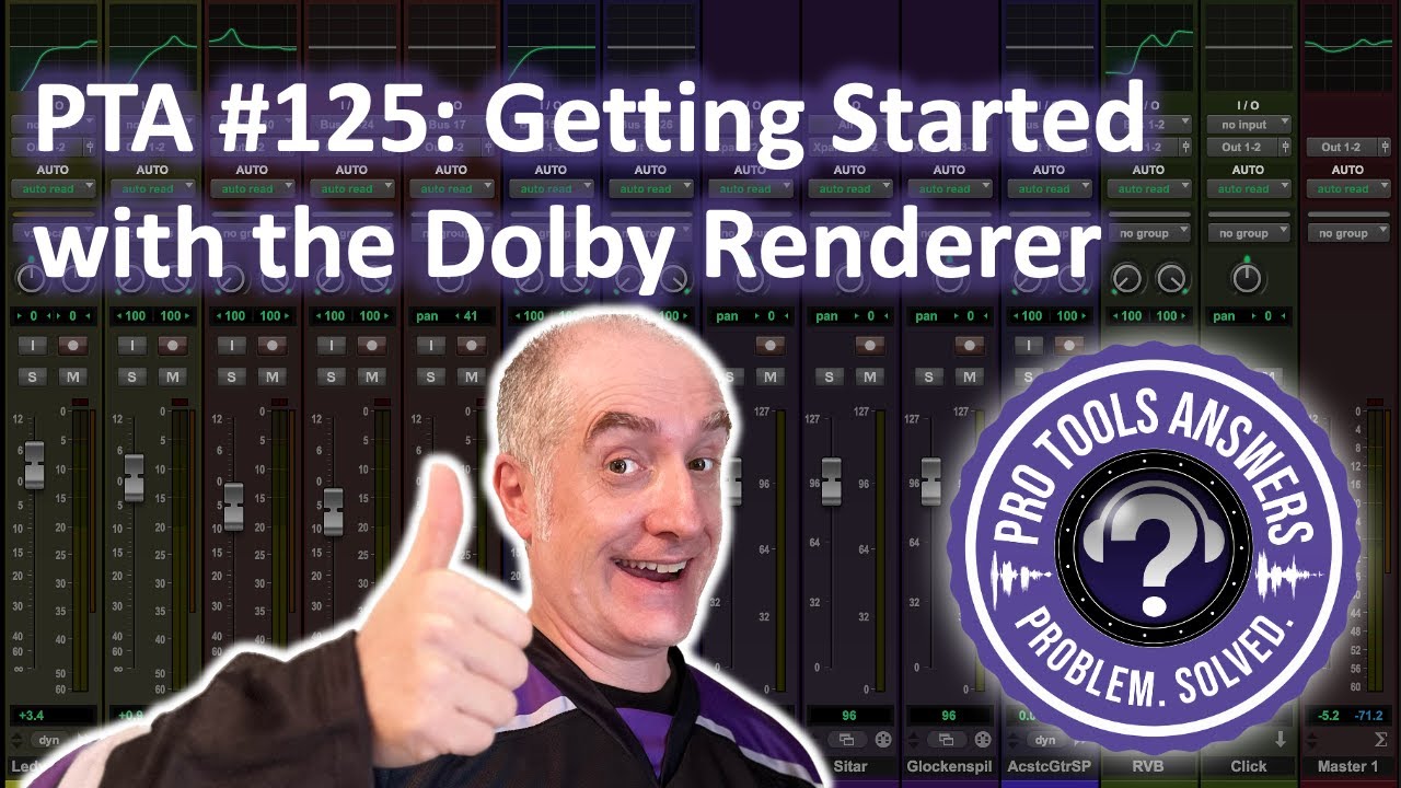 PTA #125: Использование нового Dolby Renderer для создания бинаурального микса