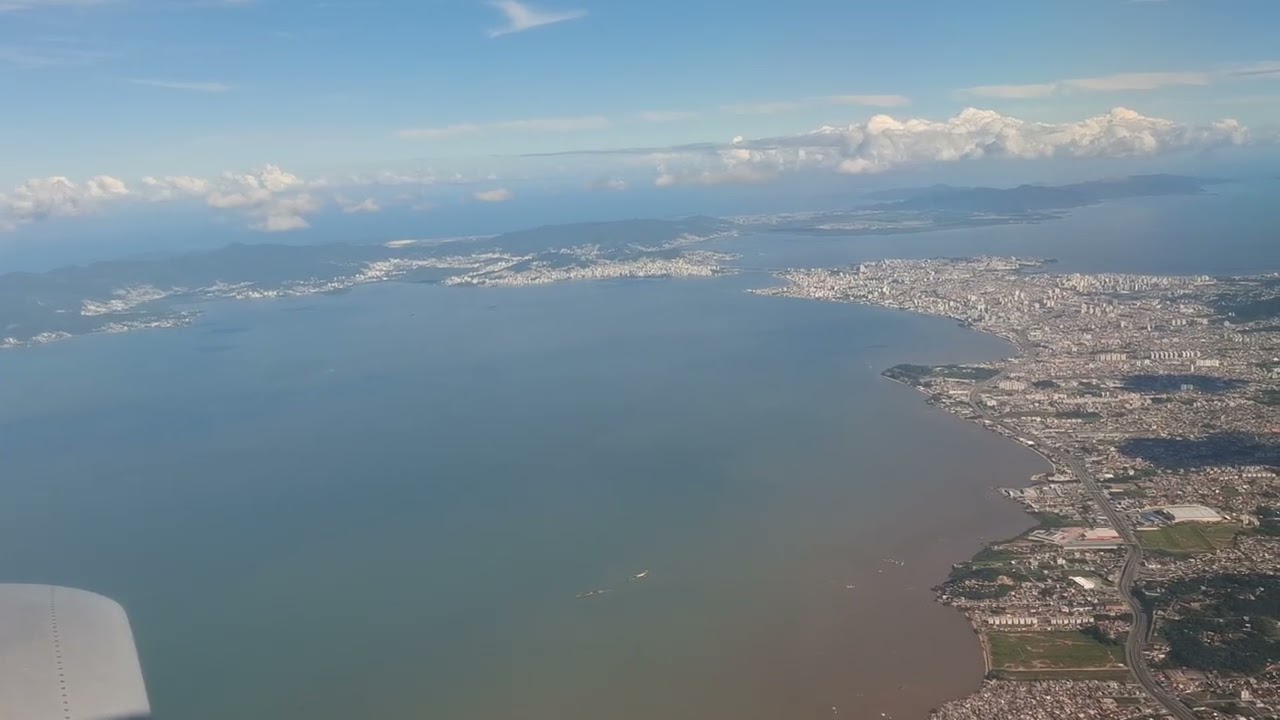 Pouso em Florianópolis 