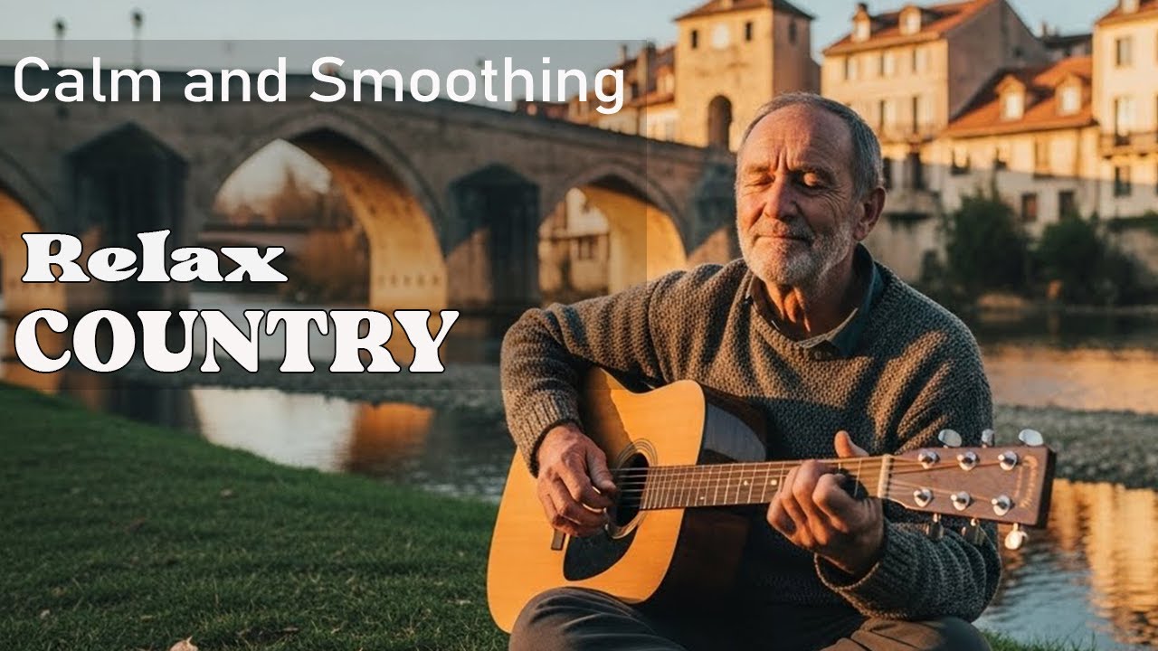 【Country Relax 92】Morning Dew Gentle Country Guitar for Calm Moments