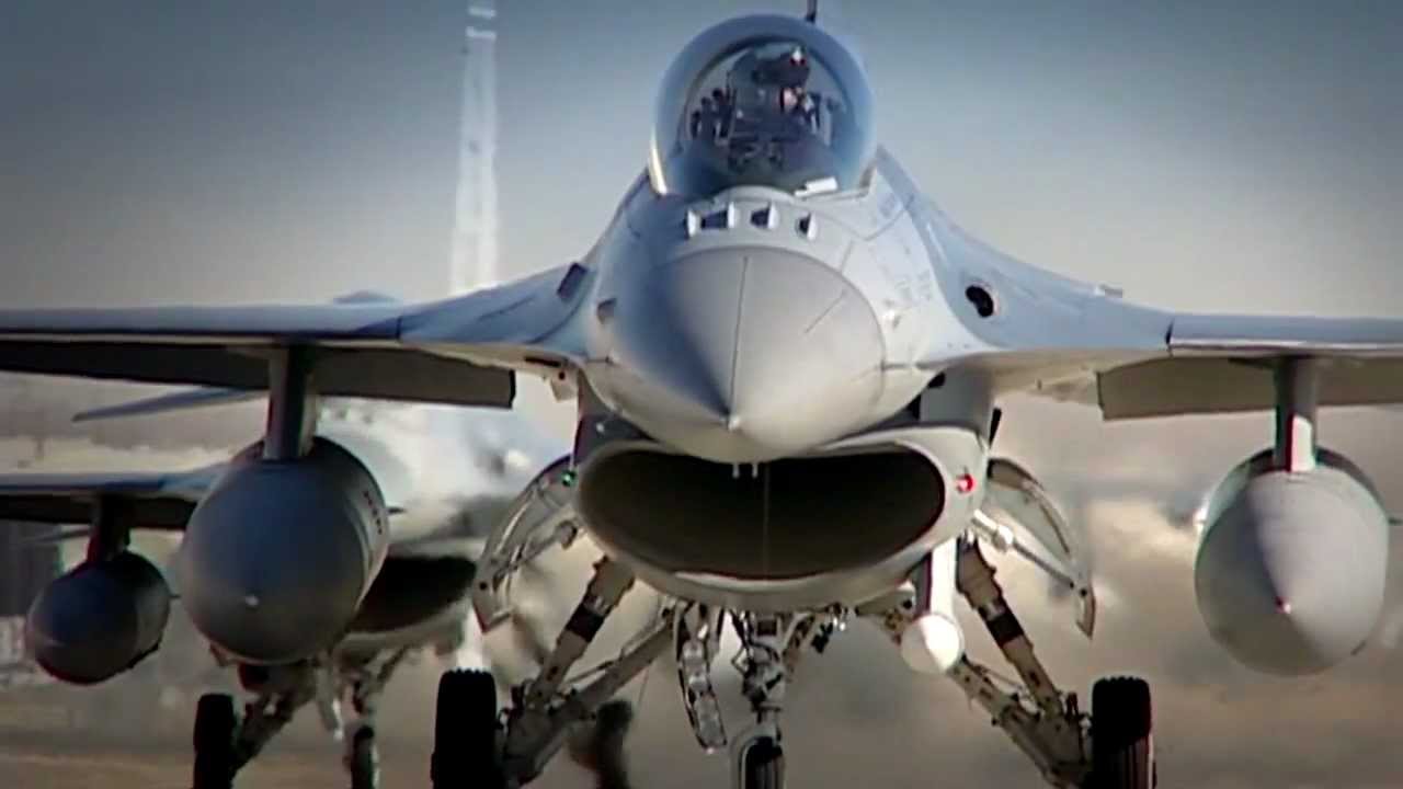 F-16 Told by Vipers