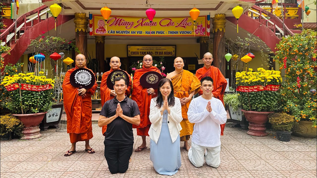 Đà Nẵng: Linh thiêng ánh đạo vàng trong cuộc hội ngộ của các bậc Tam Tạng Myanmar xuân Bính Ngọ 2026