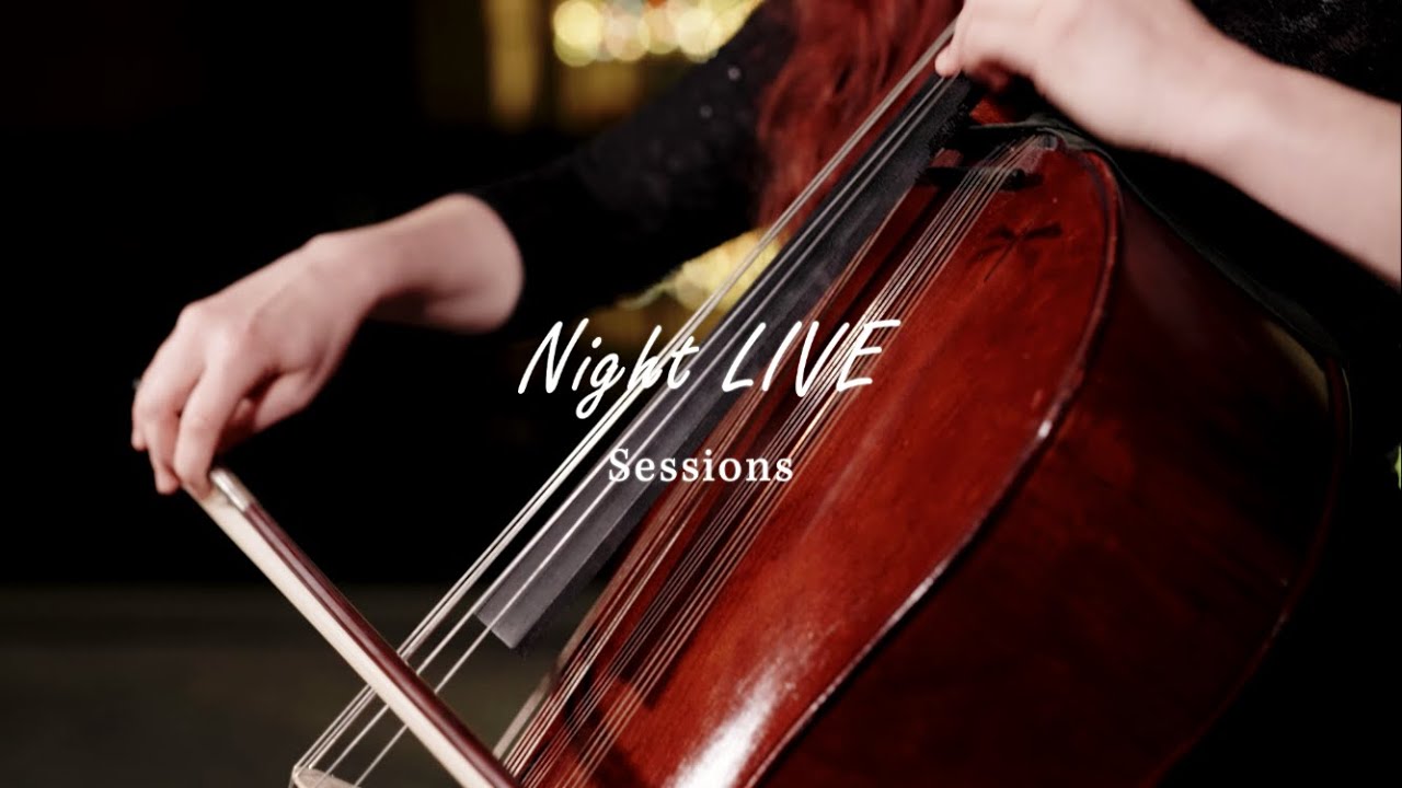 VERSPRECHEN | Calming cello solo with some birds of Berlin | Stefanie John @ Night LIVE Session