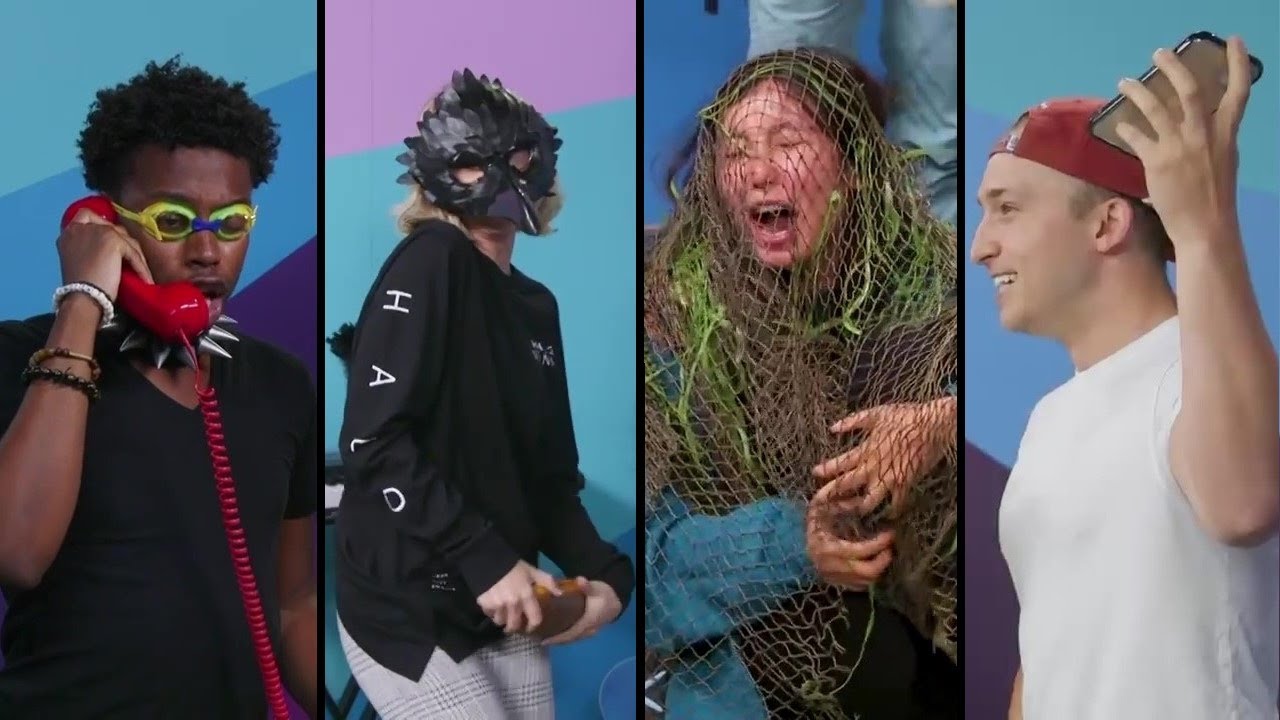 Recurring Characters/Bits on Smosh TNTL pt. 4 (Bobby from the Block, Construction Worker, and more!)