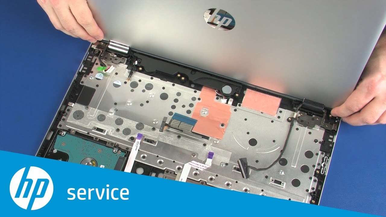 Replace the Display Panel Assembly/Top Cover | HP ENVY x360 m6 Convertible PC | HP Support