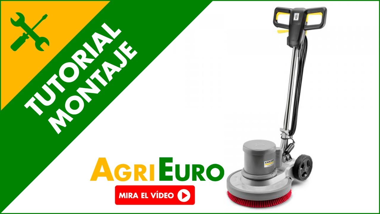 Montaje Fregadora de suelos Karcher BDS 43/150 C Classic