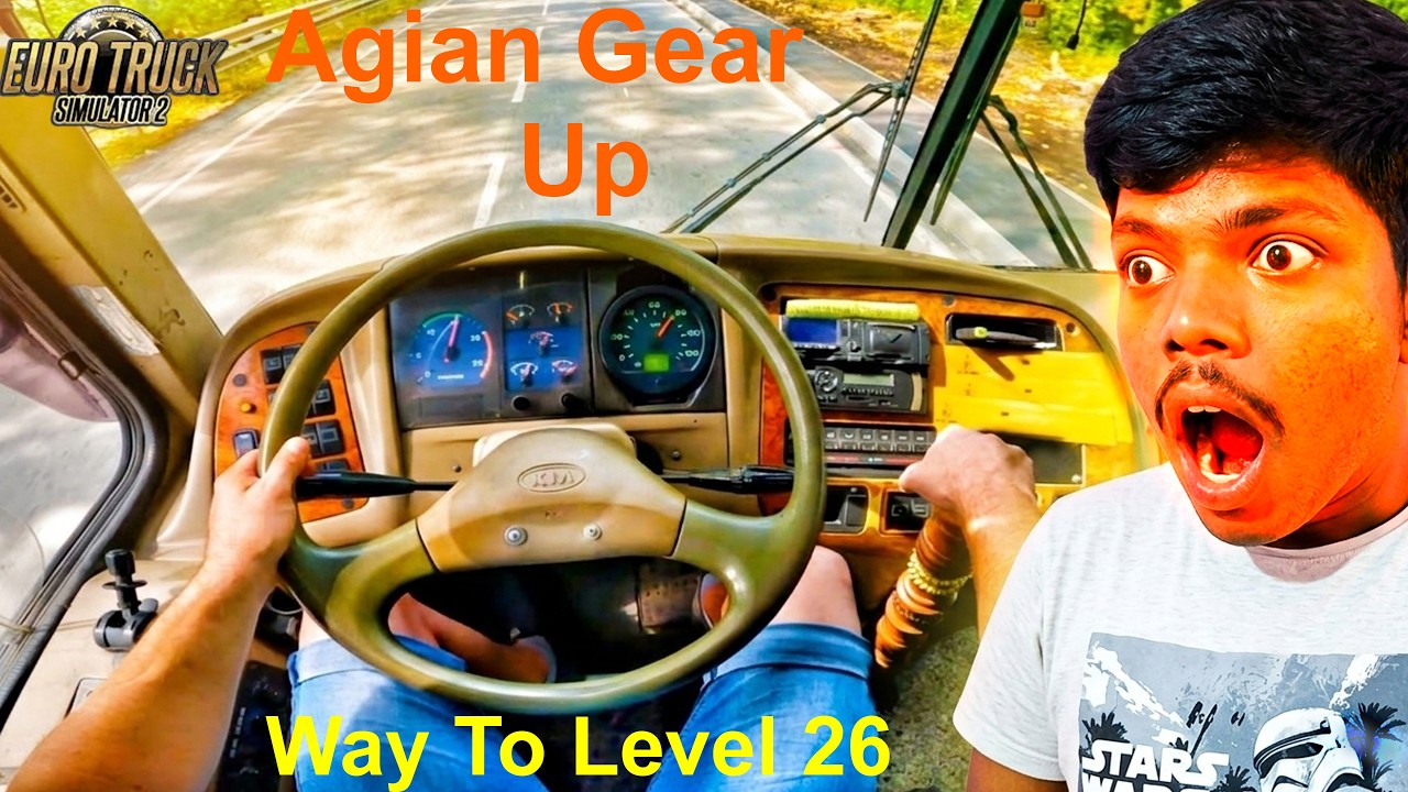 ETS 2 Level Up Grind Sohanmoreplays ETS 2  Hindi | Marathi | Non Stop Grind till Level up 23 Done