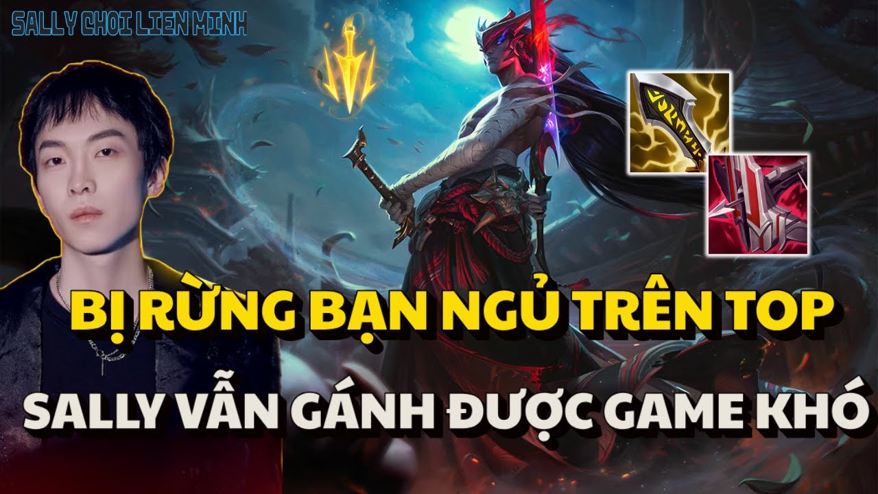 (VietSub) Sally Và Con Yone Bị Rừng Bạn Camp Liên Tục, Vẫn Còng Lưng Xử Gọn Team Địch