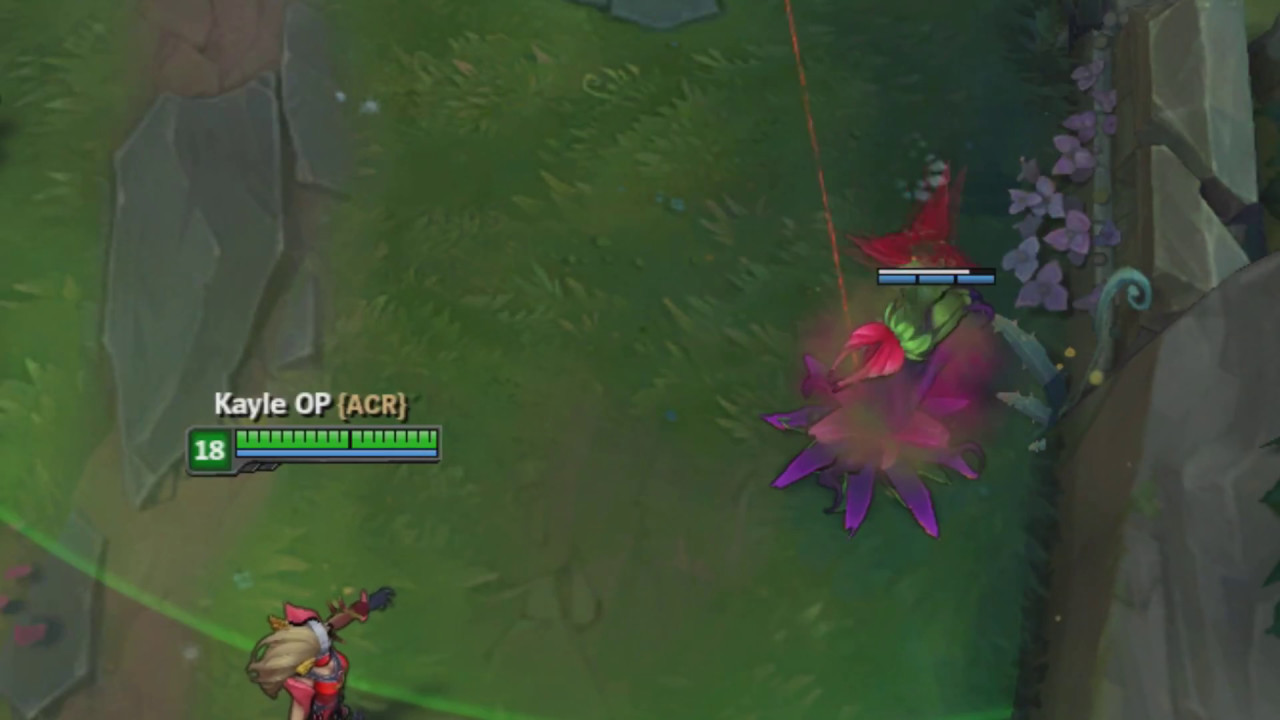 Zyra trick.