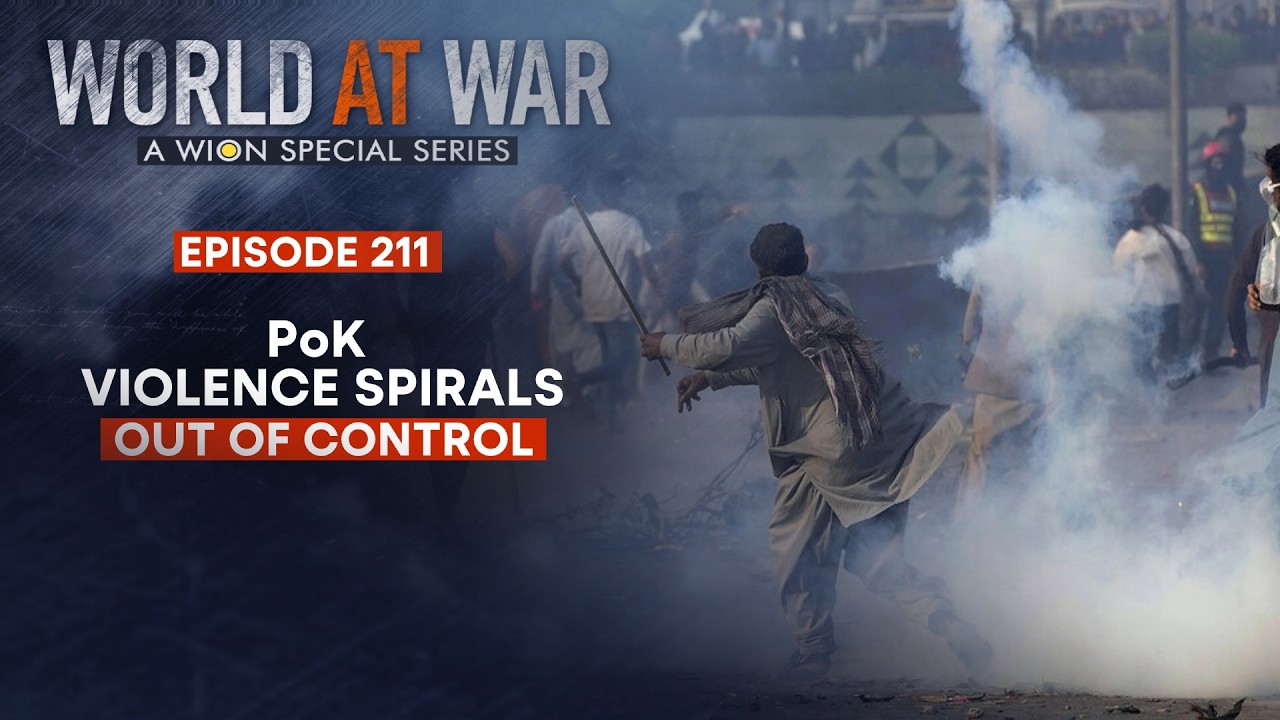 Pakistan Occupied Kashmir Rocked by Massive Protests| World at War