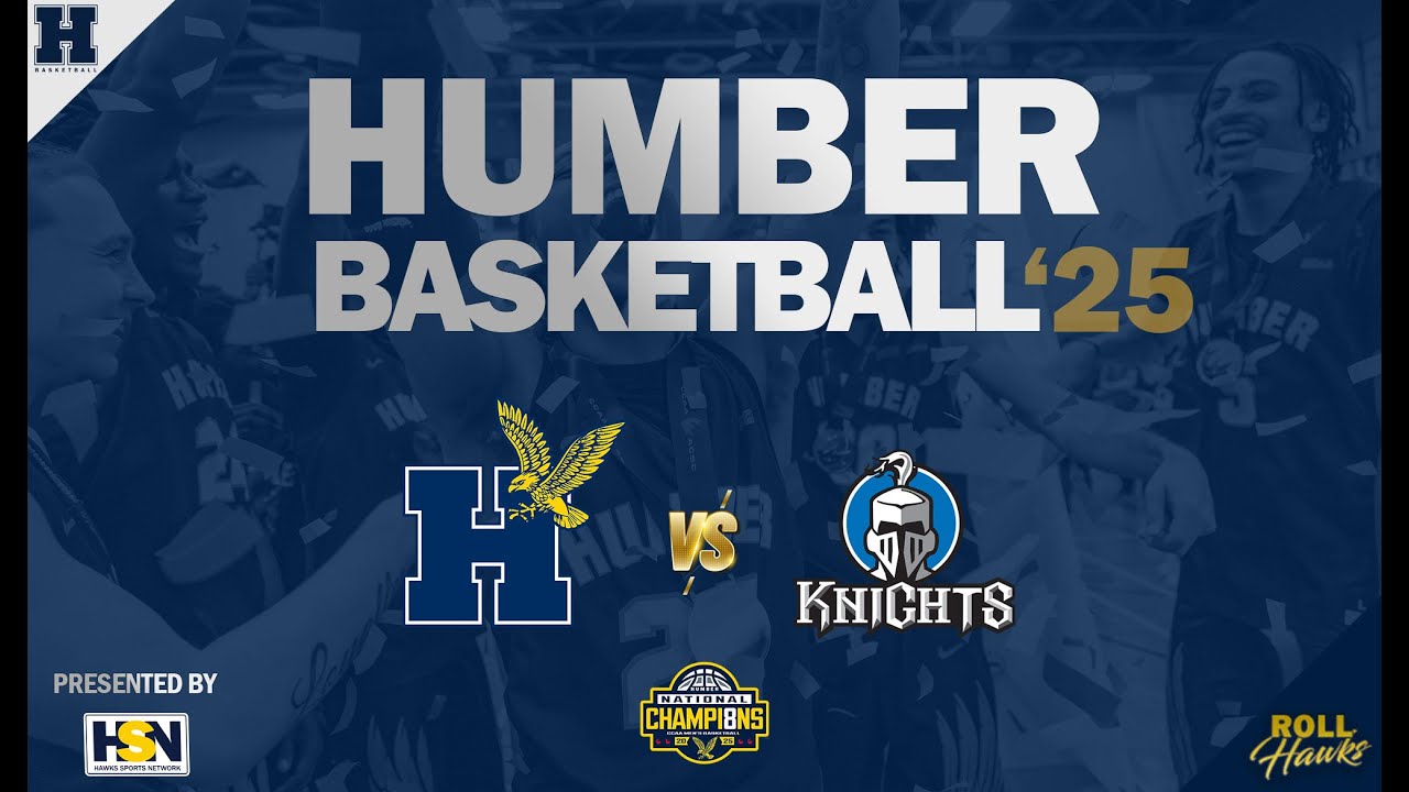 Humber Men's Basketball vs. Niagara