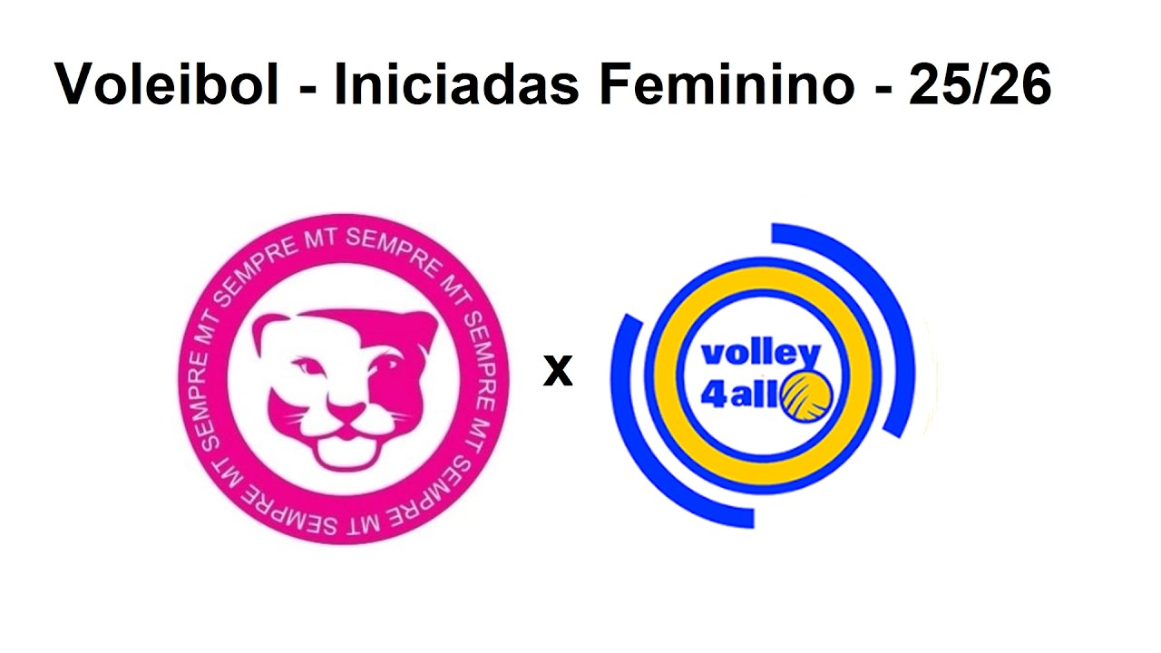 2026 - Voleibol - Madeira Torres x Volley4all - Iniciados Feminino 1* Fase Sul - 28/02