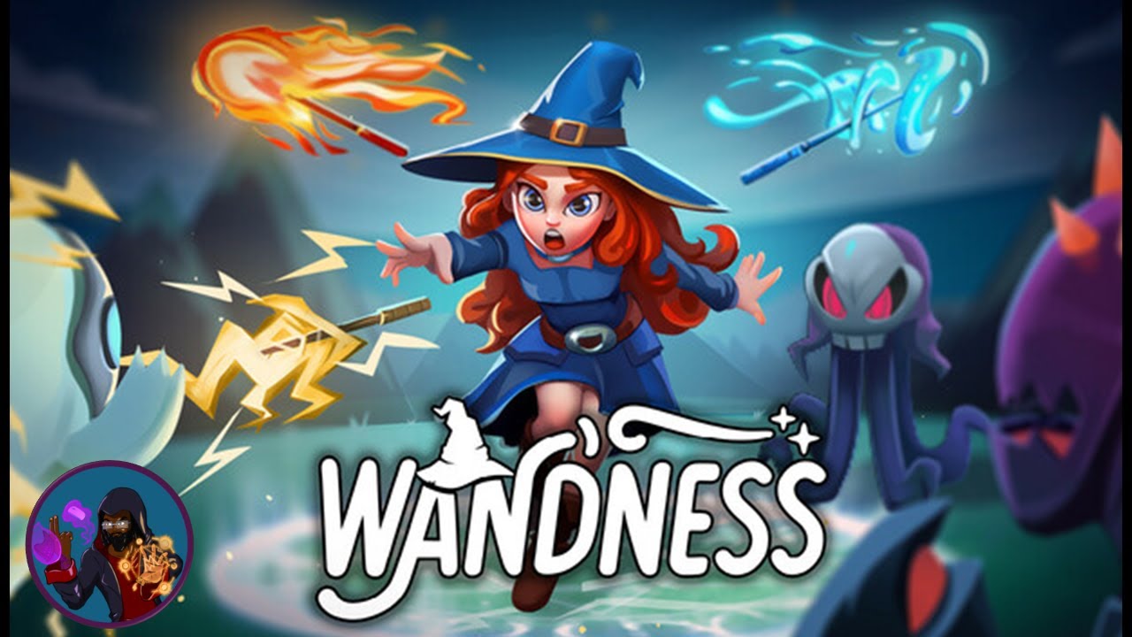 Crafting Wand Roguelike | Wandness: WandCraft Survivor