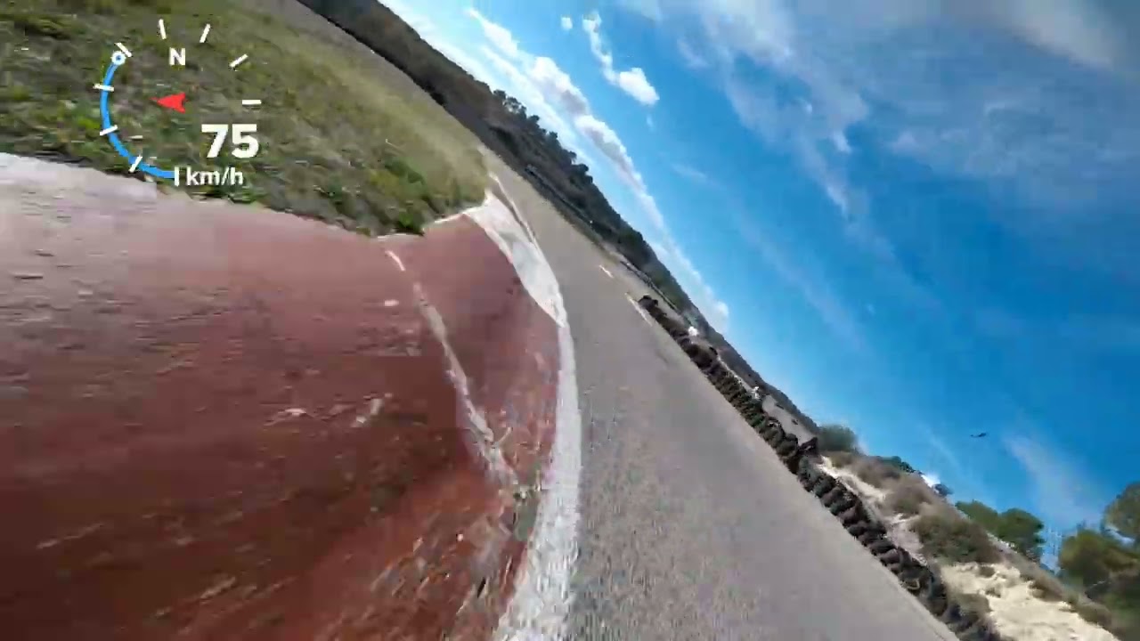 On board Circuit Mora d' Ebre (R6 08)