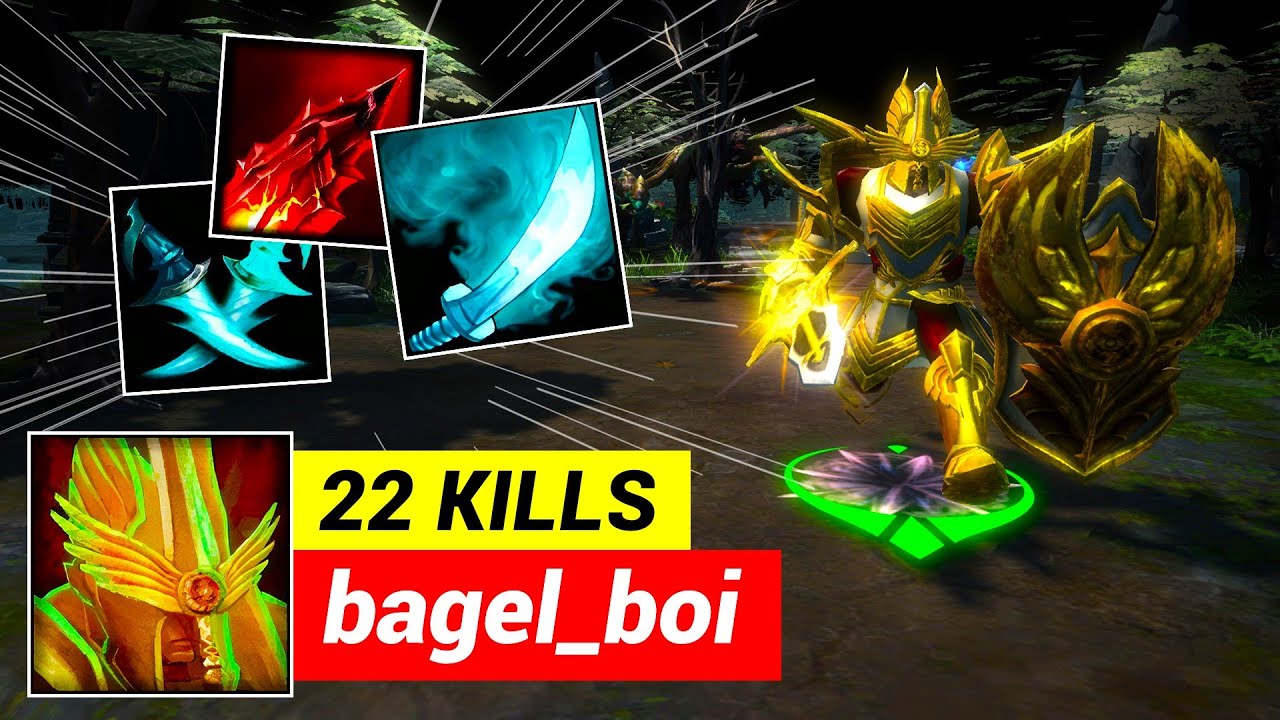HoN Jeraziah bagel_boi 1802 MMR