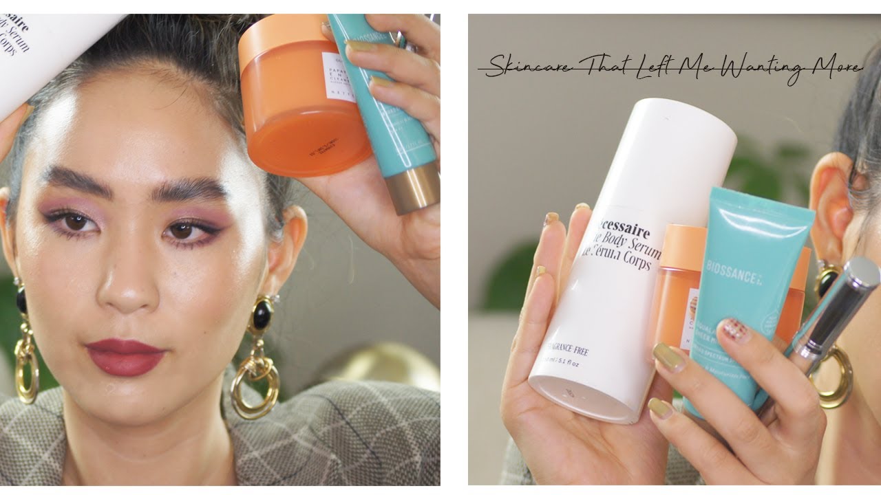 Skincare that made me want to try more from the brand