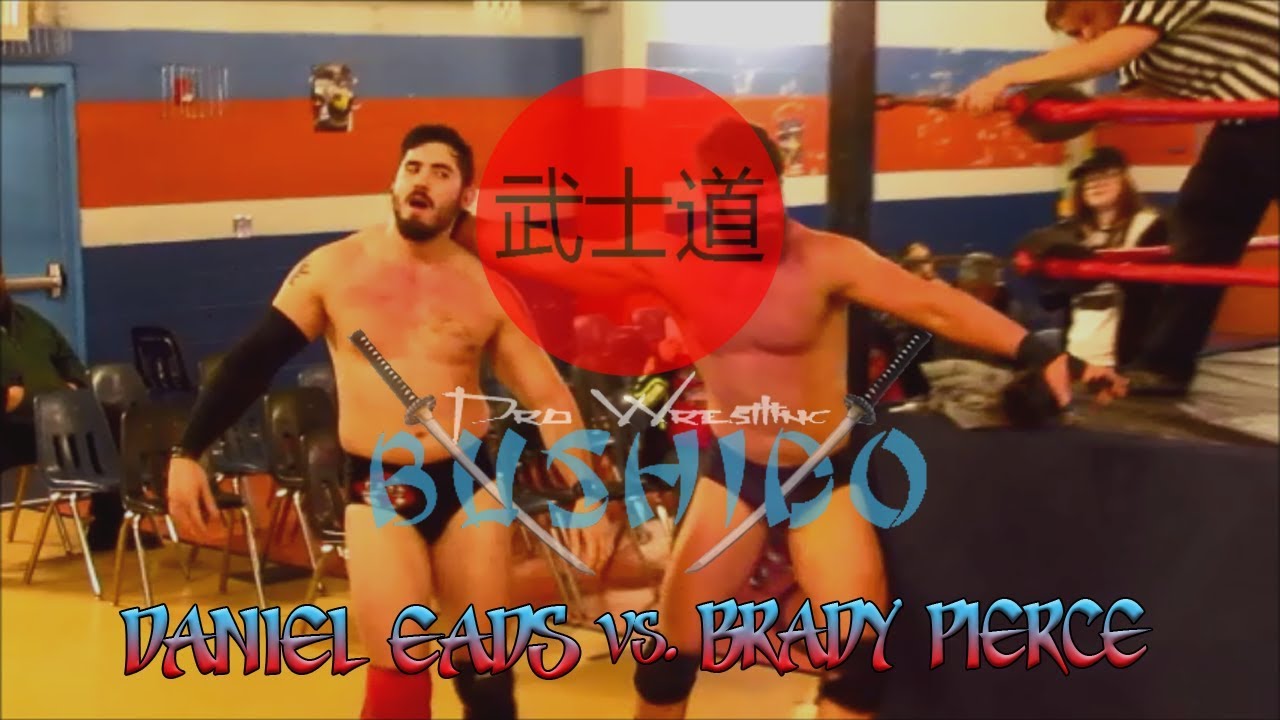 Daniel Eads vs. Brady Pierce (Pro Wrestling Bushido; 1-6-2018)