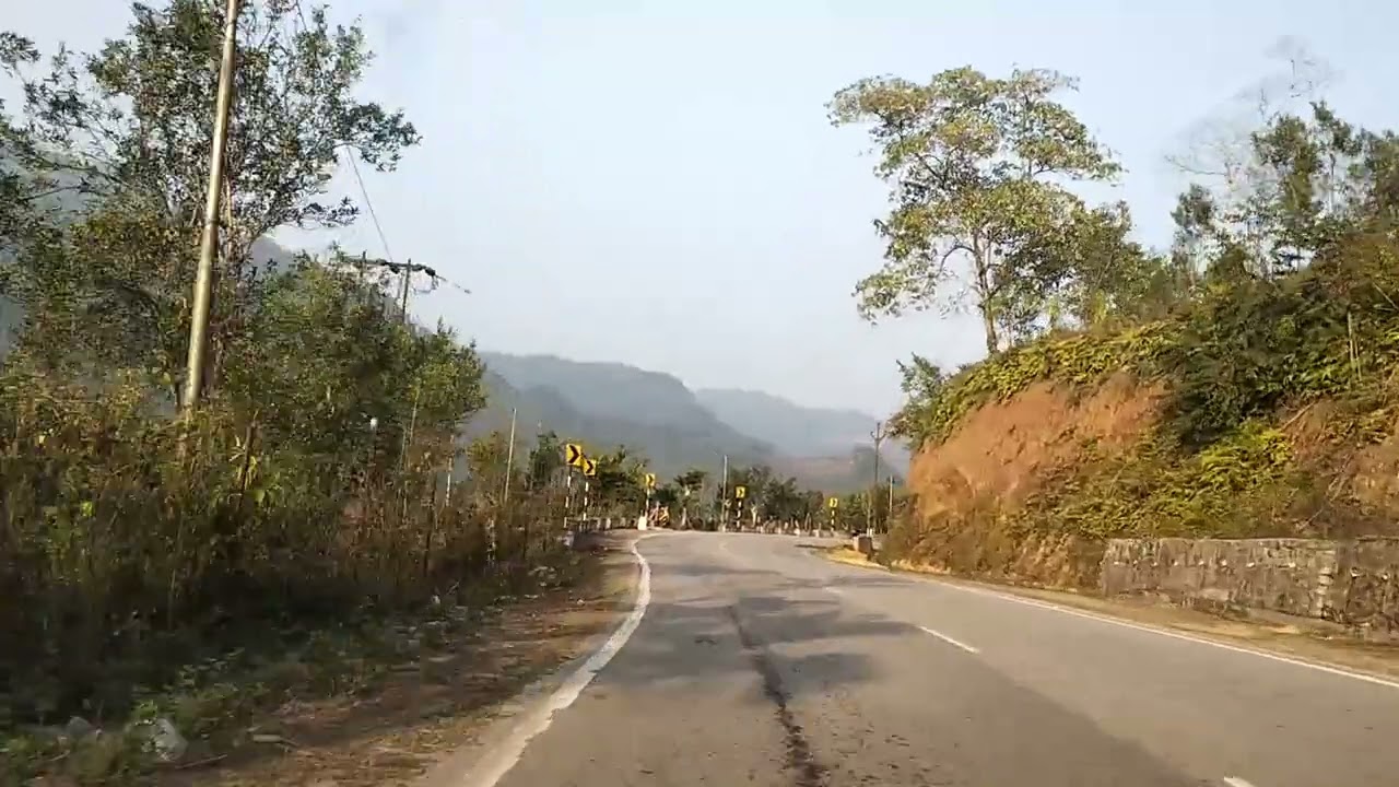 #On the way to Pasighat# northeast#travel#beautifulnature#