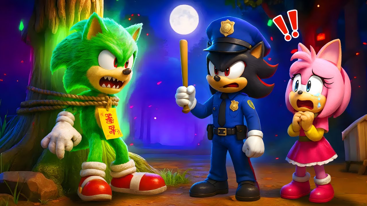 OMG! SPIDER SONIC Becomes A ZOMBIE!? AMY In SHOCKED?! | Sonic The Hedgehog 3 Animation