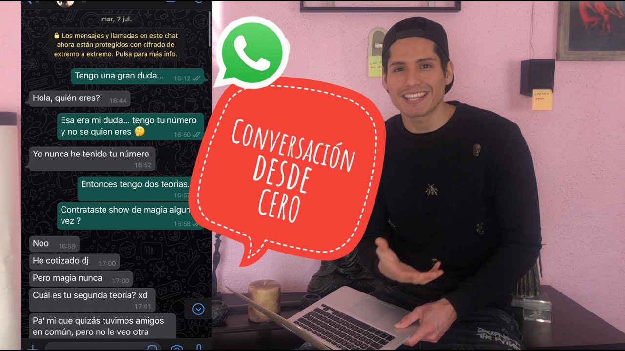 Como hacer que ella te busque por chat