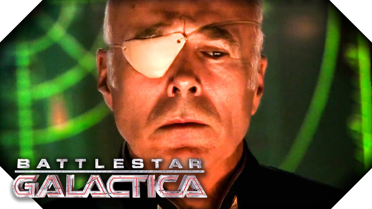 Battlestar Galactica | Colonel Saul Tigh Returns to Duty