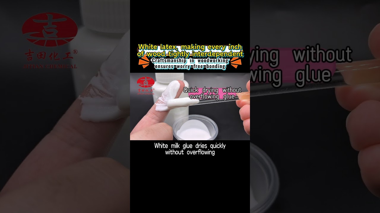 jitian White Latex for every inch of wood 