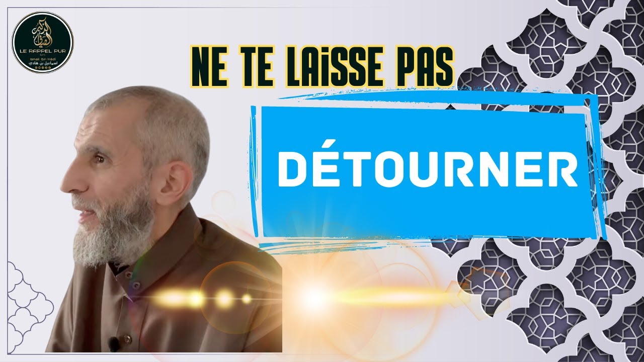 🔶 Ne te laisse pas détourner