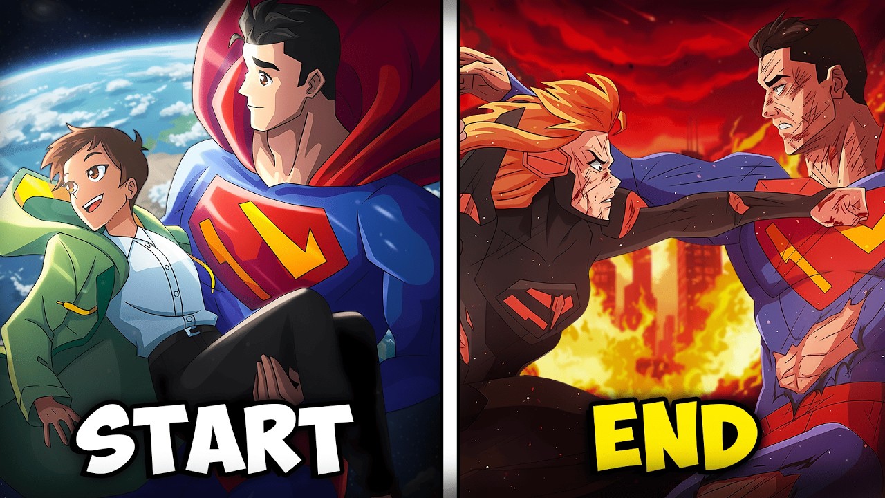 The ENTIRE Story of My Adventures with Superman in 41 Minutes