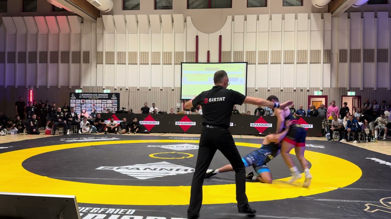 Aram Vardanyan(UZB) vs Malkhas Amoyan(ARM) #bundesliga #wrestling #deutschland
