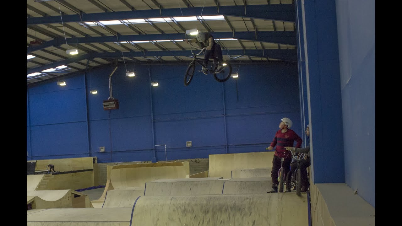 RWBMX: Rampworld Cardiff Canon 600D Testing