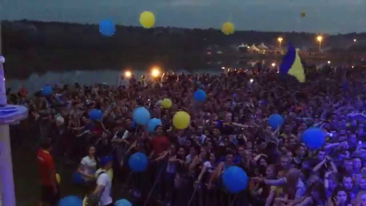 Скрябін - Сам собі країна (live @ #zaxidfest 2014)