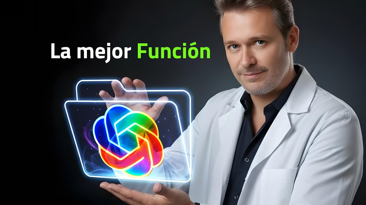 La función mas importante de ChatGPT que NO estas usando