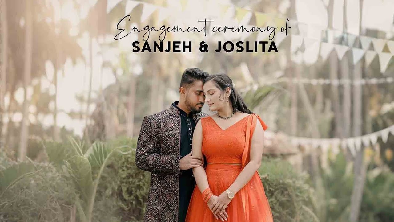 SANJESH & JOSLITA  ENGAGEMENT HIGHLIGHTS  | PIXRAY STUDIO | 2025