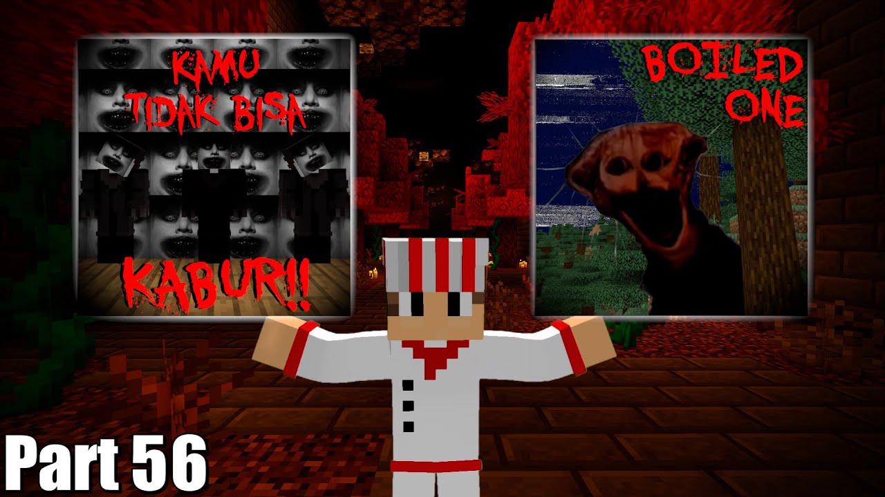 2 Creepypasta Paling KONYOL & GAK MASUK AKAL di Minecraft - Oktober 2024 | Creepypasta #56