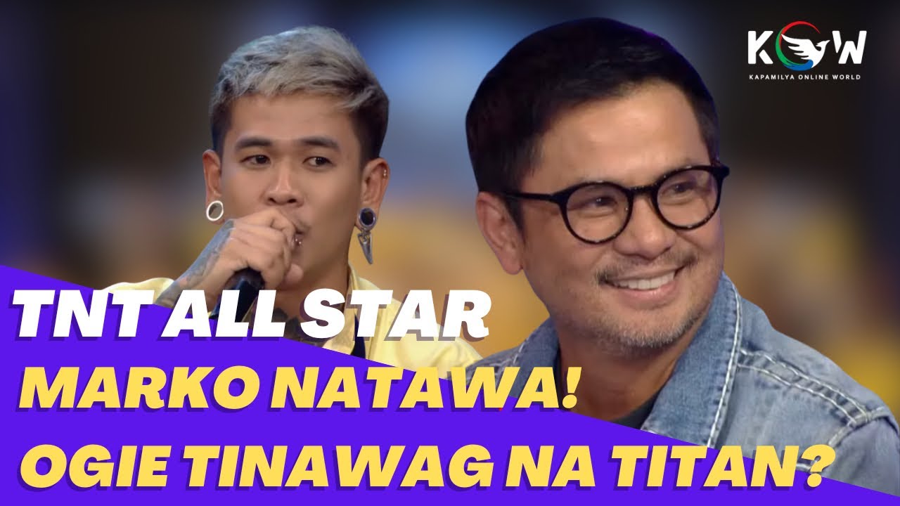 Marko Rudio ibinahagi ang nakakatawang eksena sa TNT, Ogie Alcasid tinawag na Titan?