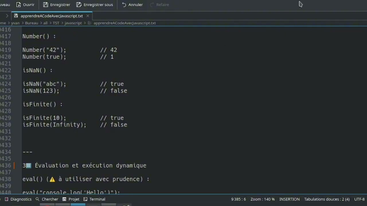 JavaScript Toutes les fonctions globales expliquées Partie 5