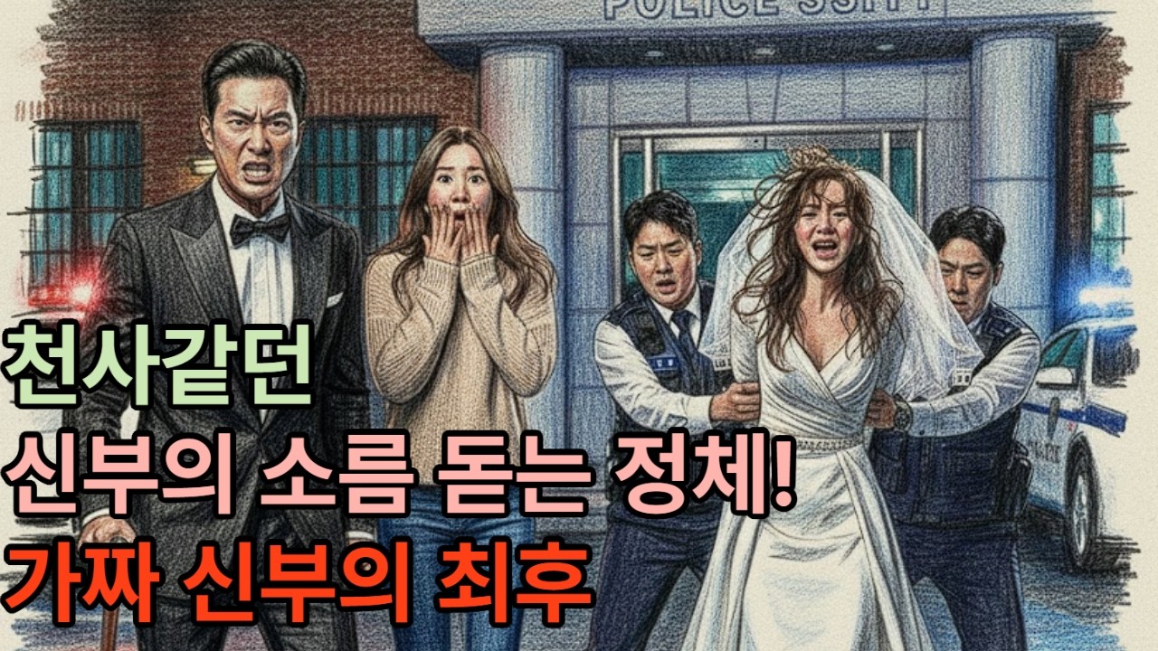 천사같던 신부의 소름 돋는 정체! 가짜 신부의 최후