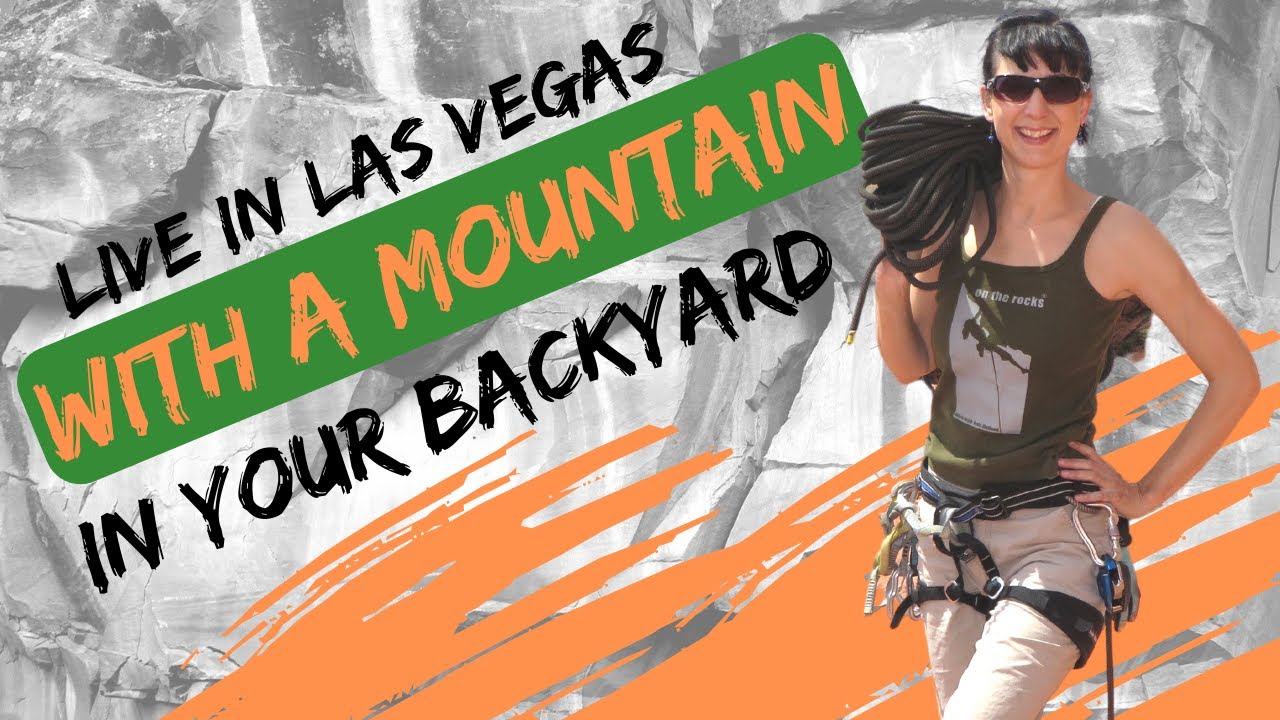 You can Live with a Mountain in your Backyard in Las Vegas, NV!
