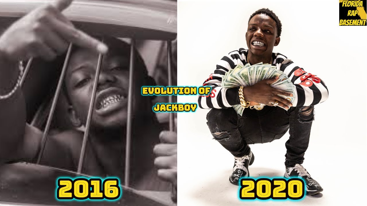 Evolution Of JackBoy 2016 - 2020