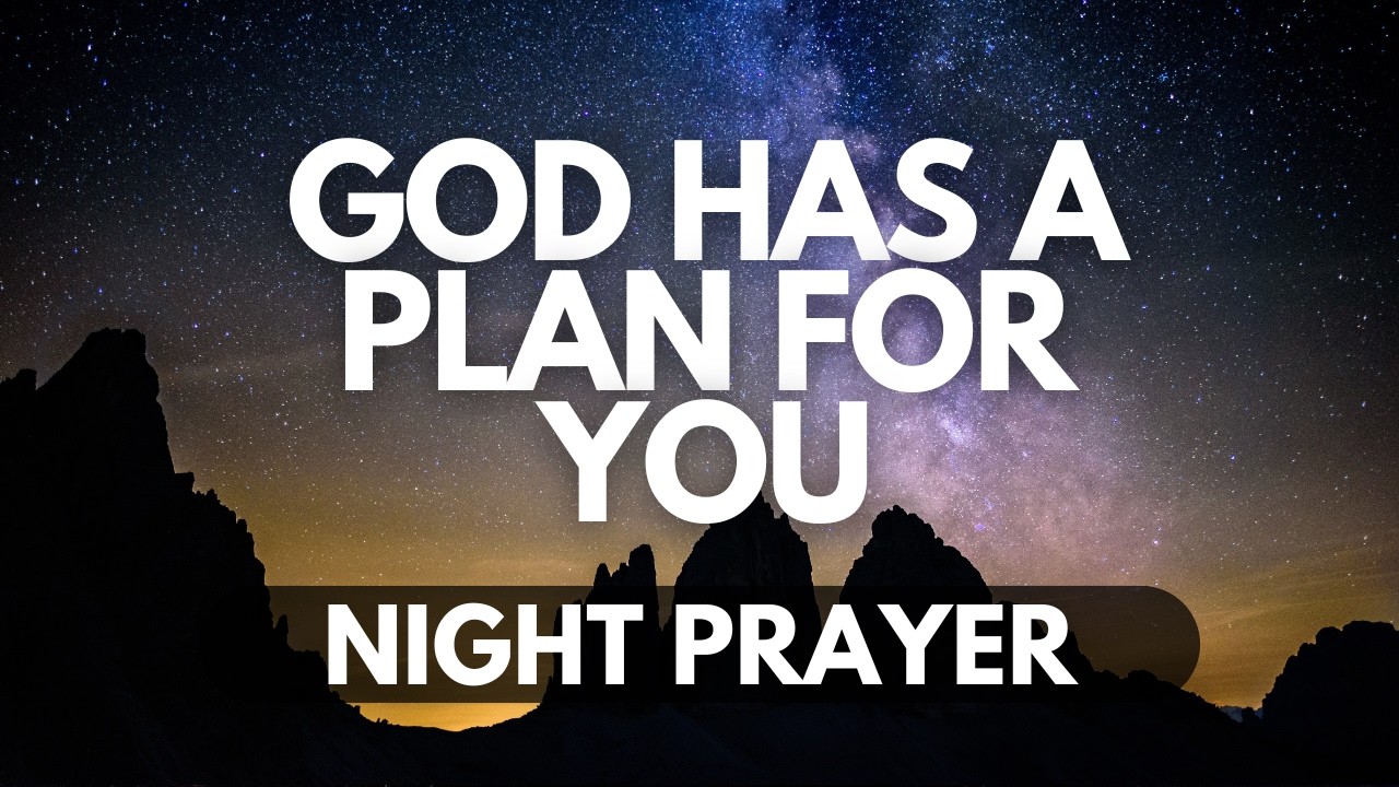 Lord, Align My Life with Your Purpose | A Night Prayer of Surrender