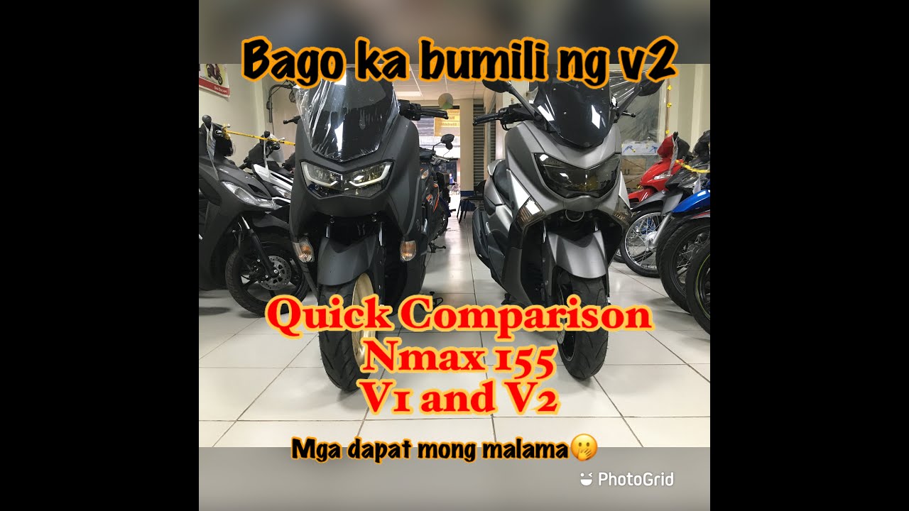 NMAX 2020 REVIEW: nmax v2 vs nmax v1 quick comparison