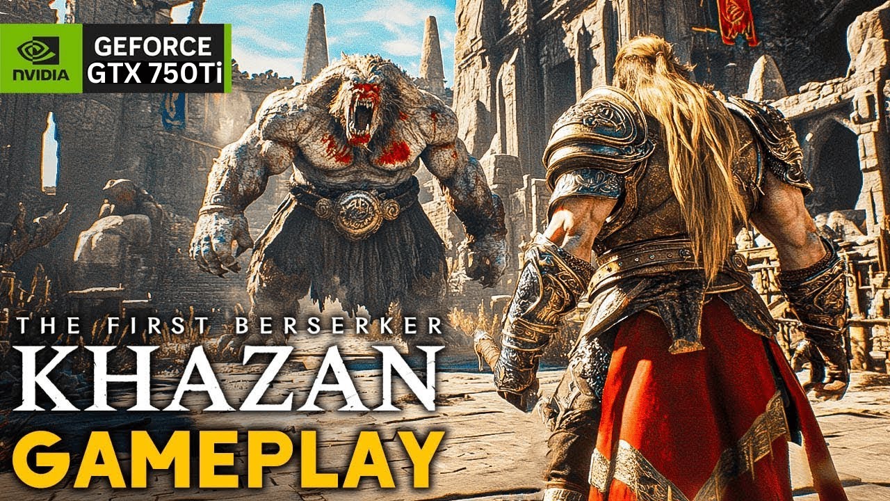 The First Berserker: khazan - Benchmark - GTX 750Ti FSR On-Off